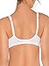 Fruit of the Loom Women's Unlined Underwire Bra(Pack of 2),Heather Grey/White,40C US