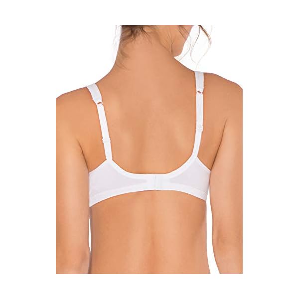 Fruit-of-the-Loom-Womens-Cotton-Stretch-Extreme-Comfort-Bra-2-Pack Fruit of the Loom Women's Cotton Stretch Extreme Comfort Bra, Bittersweet Pink / WHITE86CK, 38DD