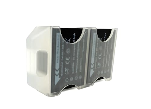 FR PRODUCTS NP-W126 & NP-W126S Made in USA Battery Case for X-E5 X half X-M5 X100VI X100V X-E4 X-H1 X-Pro3 X-T3 X-T30 X-T50, and more