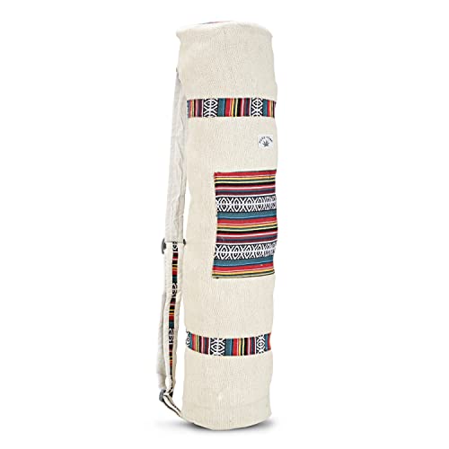 Suman Enterprises Hemp Yoga Mat Bag Cover (Yellow) #TOP1