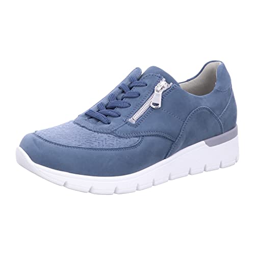 Waldläufer 626K02 312 263 K-Ramona - 626K02 K-Ramona K-Weite Denim Blau