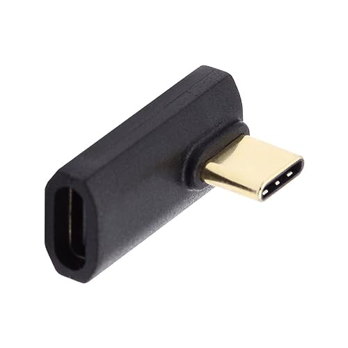 Image of chenyang USB C Connector USB4 Type C 240W Power 40Gbps Data 8K Video Extension Connector Adapter Low Profile Right Angled