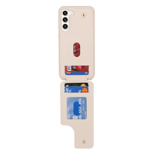 Lipvina for Samsung Galaxy S23 Plus Case with Strap,Beige by Lipvina - Used condition - Image 3