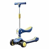 scooter hudora roller big wheel 205 mit licht cityroller Dieser leichte Roller ist mit leichten Tuben und Pedalen ausgestattet, um Ihrem Kind ein entspannteres und sichereres Fahrerlebnis zu bieten.