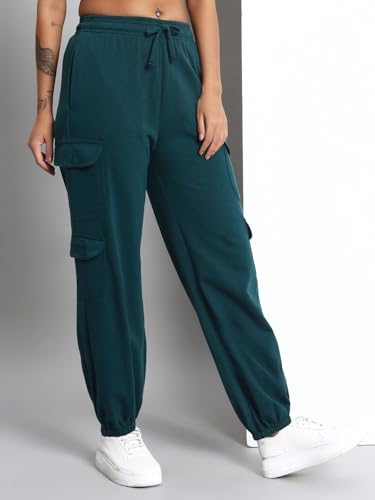 Image of Q - RIOUS Women's Relaxed Fit Cargo Style Jogger Pants