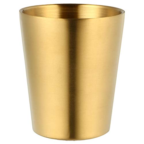 Tasse en acier inoxydable GANAZONO la solution incassable pour eau vin et bière - 2