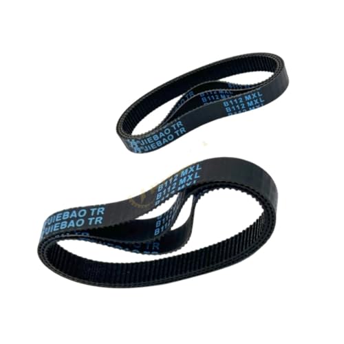 Courroie de distribution MXL anti glissement B54MXL 4mm pour réparer un axe mécanique