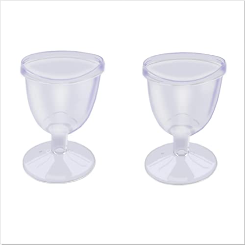 AmbiTech Transparent Eye Wash Cup (Pack Of 1)
