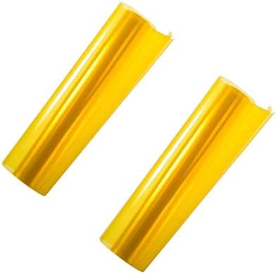JZK 30cm x 200cm yellow car light film for headlight rear light tail light fog light tint vinyl film cover protective car light colour changing decal sticker