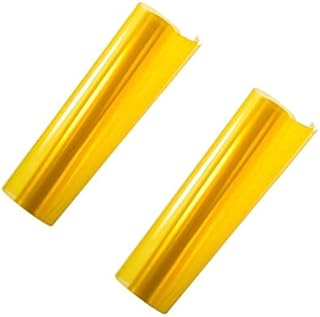 JZK 30cm x 200cm yellow car light film for headlight rear light tail light fog light tint vinyl film cover protective car light colour changing decal sticker