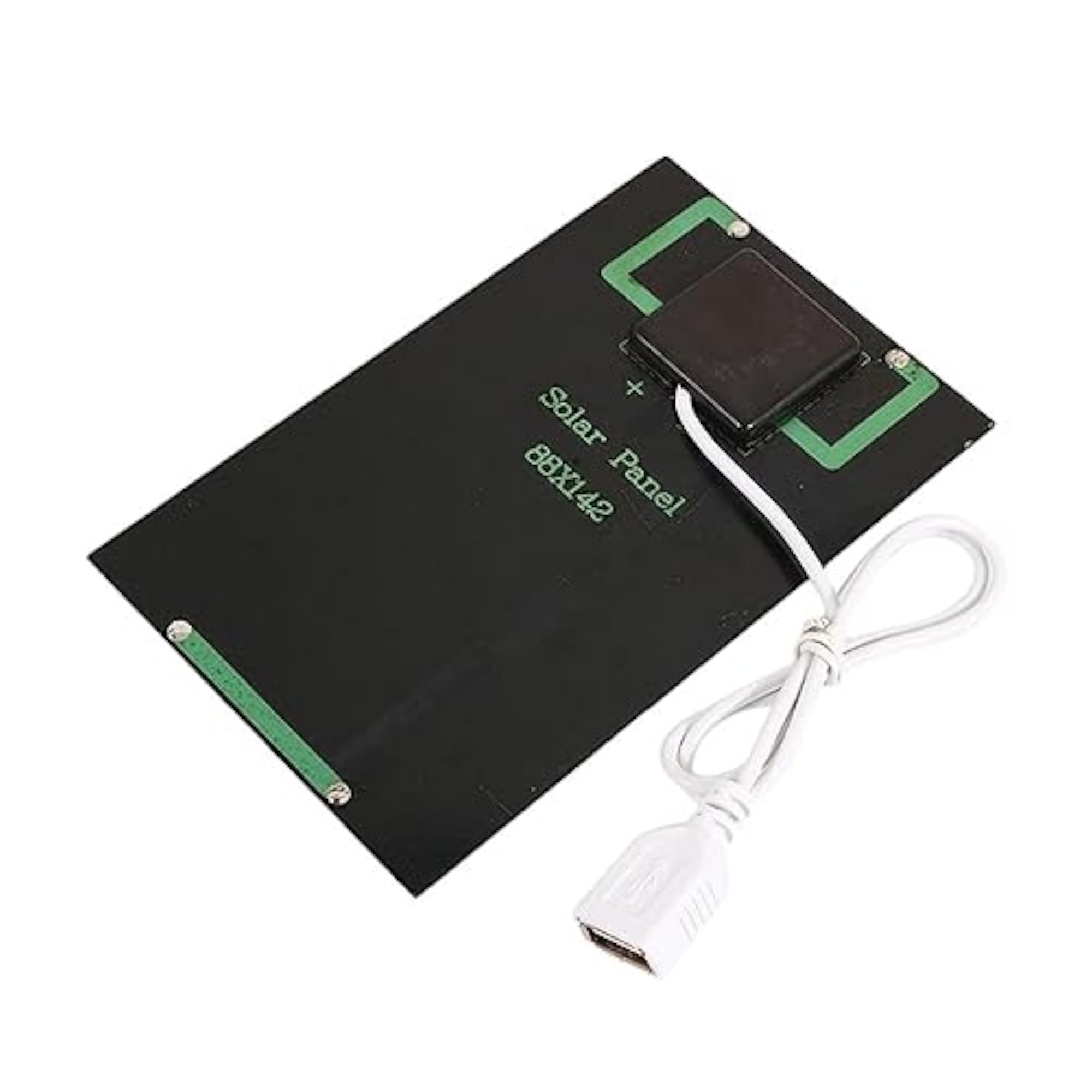Portable 2W 5V USB Solar Panel Charger for Mobile Phones