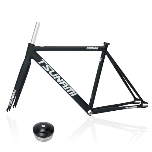 700C ŒMA Cu[L oCNt[ 49CM 52CM 55CM 58CM A~ [VOgbN VOXs[hoCNt[ NCbN[X F100/R120mm(Black-white,49cm)