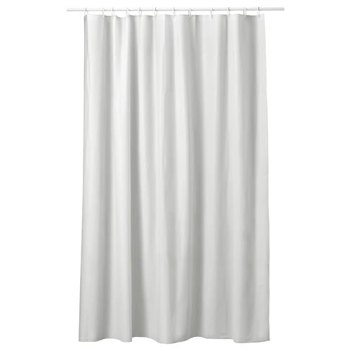 IKEA �C�P�A �V�����[�J�[�e�� �z���C�g 180x200cm m30626388 NORDRONN �m���h����