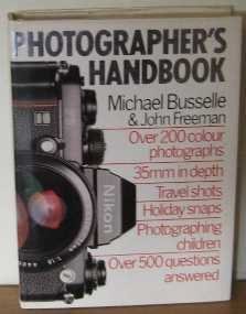 Hardcover Photographer's Handbook Book