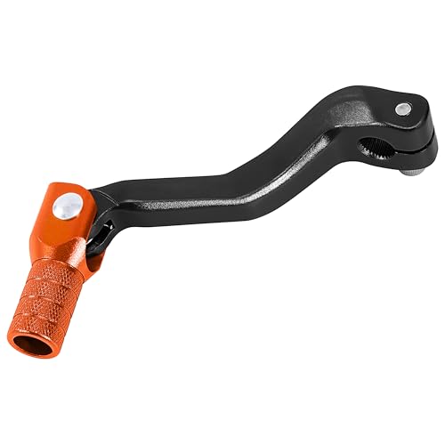 Tunejoy Leva del Cambio Pieghevole per Moto in Alluminio Universale