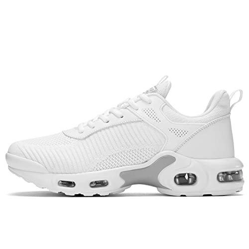 Image of Socviis Men's Fashion Sneaker Non Slip Air Running Shoes for Men Athletics Sport Trainer Tennis Basketball Shoes