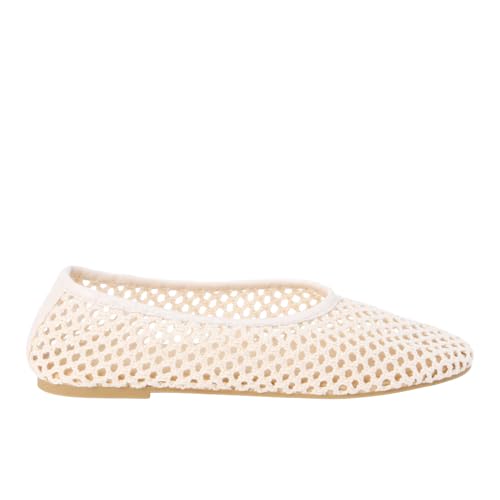 Image of Coconuts by Matisse Womens Marta Ballet Flats Casual - White
