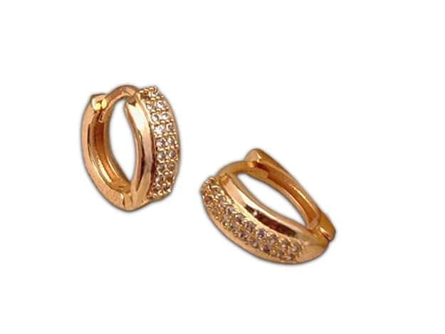 EMINENT TRADERS Gold Plated Latest Fancy Stylish Copper Zircon Bali Earrings for Women and Girls (EG-11) (B0CWRD91HQ) Amazon Price History, Amazon Price Tracker