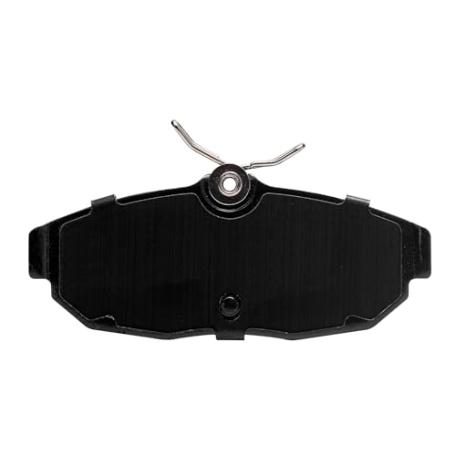 Image of Detroit Axle - Rear Brake Pads for Ford 2005-2011 Mustang
