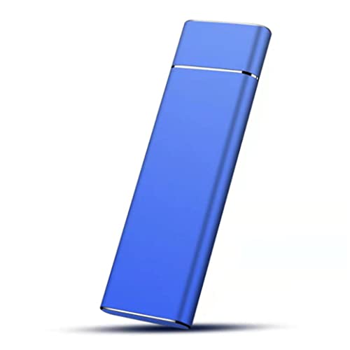 Image of External Hard Drive 2TB Large Capacity Ultra Slim Portable Hard Shockproof Anti-Drop Drive External USB3.1 Hard Drive Storage Compatible for PC, Desktop, Laptop, Harddrive