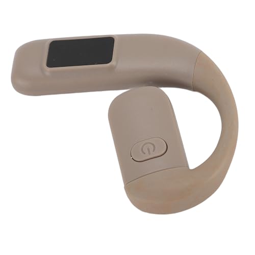 Auricular Bluetooth inalámbrico con micrófono rotatorio 180° gris miniatura 6