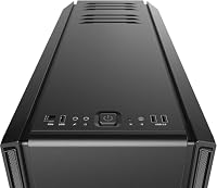 be quiet! Silent Base 601 Window Black PC-Gehäuse, 2X Pure Wings 2 140mm Lüfter, bis 360mm Radiator, E-ATX Mainboard kompatibel – Ansicht 6