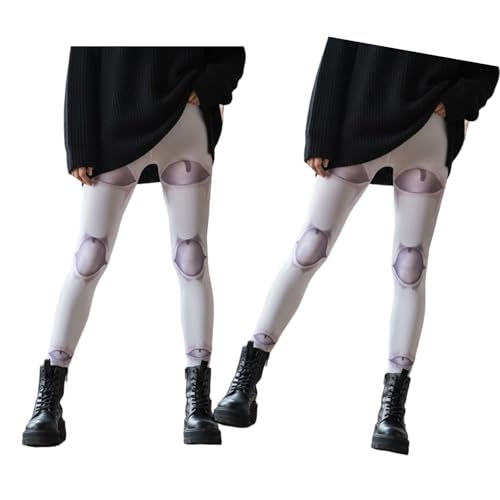 Medias de cintura alta opacas pantis con pies para mujer ropa interior elástica lote de 2