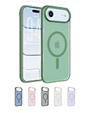 ACCÈS FACILE : spécialement conçue pour l’iPhone 17 Pro Max, cette coque de protection offre un accès facile au bouton de contrôle de l’appareil photo / caméra. Grâce à son design fin et léger, elle préserve l’expérience d’utilisation d’origine de l’iPhone.