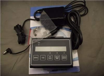 GOWE Milling lathe machine Rational one axis digital readout Single axis dro simple display LCD screen dro