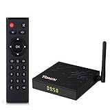 [Dual-wifi & 1000m LAN & BT 4.2] Android TV Box 12.0 prend en charge 2,4 g / 5,8 g à double bande Wi-Fi et Gigabit Ethernet (1000m LAN) Connexions filaires et sans fil super rapides.Dites adieu à la mise en mémoire tampon, bégayant ou congelant.La boîte Android prend en charge Bluetooth 4.2 peut connecter vos lecteurs / claviers / casques, etc.