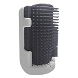 Wandecke Massage Kamm - Katzenkratzer | Ecken Groomer Indoor Cats | Bequeme Pflegepinsel, Haustier Wandbrush, Kätzchenkratzer für Cornerr, Tischbeine - 13,5 x 10,5 x 5 cm/5.31x4.13x1.97inches