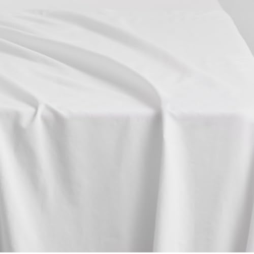 Image of Sheridan Bayley Washed Cotton White Fitted Sheets King 152 x 203 + 38cm
