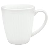 GreenGate STWMUGAALI0106 Alice Porzellan Becher mit Henkel White 0,3 l (1 Stück)