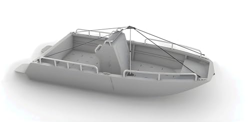 Teleskopierbare Persenning-Stütze aus Aluminium mit Gurtband 860 mm - 1550 mm für Bootsplanen, Verdecke, Bimini, Sonnenverdeck, Persenning, für Boote bis ca. 8 m