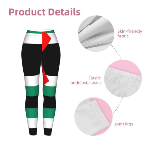 Leggings de compresión moldeadores y mallas suaves de Palestina 6