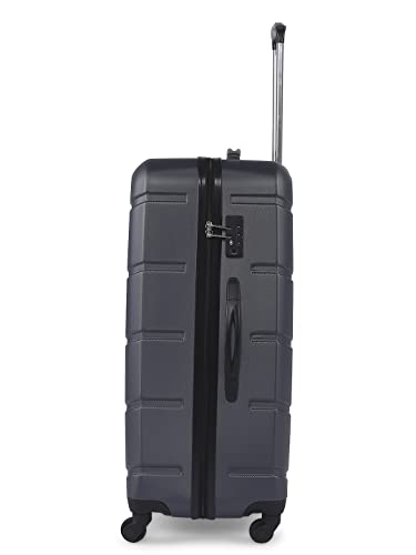 Image of Heys ARMOURLITE Range Black Color 30 inch Large Trolley