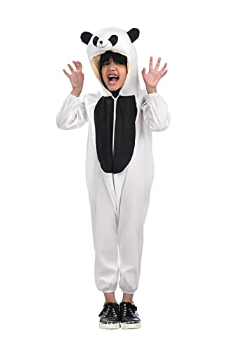 Image of BookMyCostume Panda Dragon Warrior Cartoon Movie Character Kids Fancy Dress Costume 7-8 years