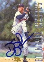 Sports MemorabiliaDan Serafini Fort Wayne Wizards - Twins Affiliate 1994 Classic Best Gold Autographed Card - Minor League Card. This item comes with a certificate of authenticity from Autograph-Sports. Autographed -