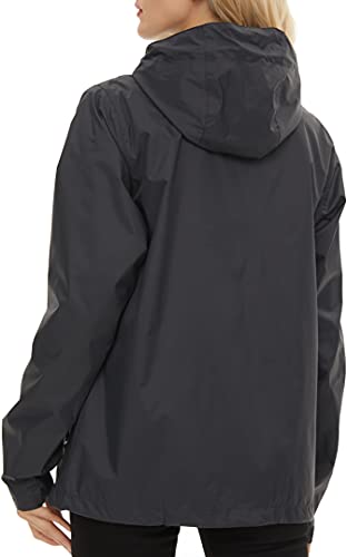 Image of Women's Rain Jacket Lightweight Waterproof Raincoat