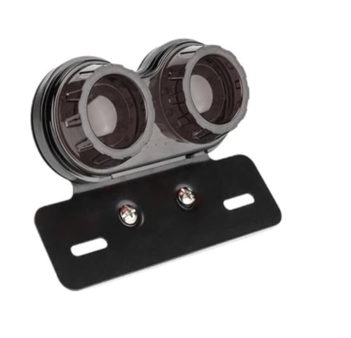 Indicateurs clignotants moteur moto et lampes plaque d'immatriculation pour BMW 12V