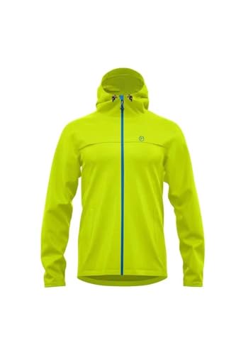 REDELK Regenjacke Unisex Sommer U36R93G 441 Agua Acid Green (S)