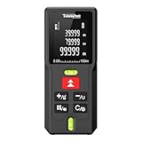 Towaytek Laser Measure, 330ft/100m Digital Tape Measure for Room Layout, DIY, Construction and Indoor Projects