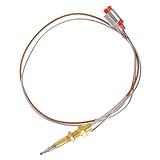 Mikikit Thermocouple de Brûleur pour Barbecue et Cheminée Compatible Poêles Encastrable...