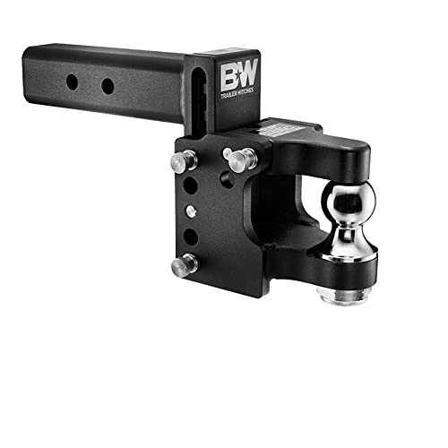 B&W Tow & Stow Pintle Trailer Hitch #TOP27