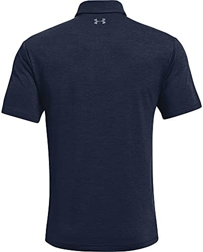 Under Armour Men's Playoff 2.0 Golf Polo , Academy Blue (408)/Pitch Gray , XX-Large - 4