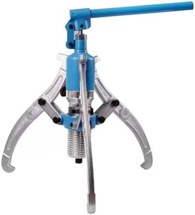 30T Hydraulic Puller Splitter Tool - 15.7" Adjustable 2-Jaw & 3-Jaw Bearing Separator for Vertical/Horizontal Use, 50T Capacity, Heavy-Duty Plier-Type Design.