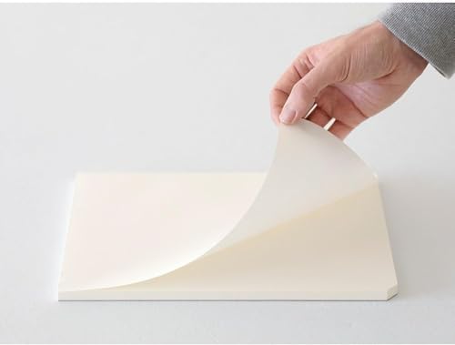 Midori 15238006 Memo MD Paper Pad, Cotton A4, Unlined - Thumbnail 4