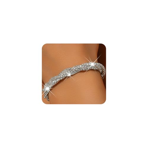 Navirix �V���o�[ �c�C�X�g �N���X�^�� �X�g���b�` �u���X���b�g �����p �L���L�� ���C���X�g�[�� �e�j�X�u���X���b�g �L���L�� CZ �o���O�� �u���X���b�g �u���C�_�� �v���� �W���G���[ �A�N�Z�T���[, 2XL, �����B, ��΂Ȃ�