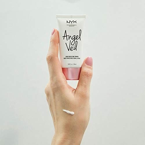 NYX Professional Makeup Angel Veil Skin Perfect Ting Primer Upiększająca baza pod makijaż lekka, jedwabista, efekt świeżej skóry, 30 ml