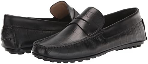 Steve Madden mens York Loafer, Black Leather, 12 US | Image 6